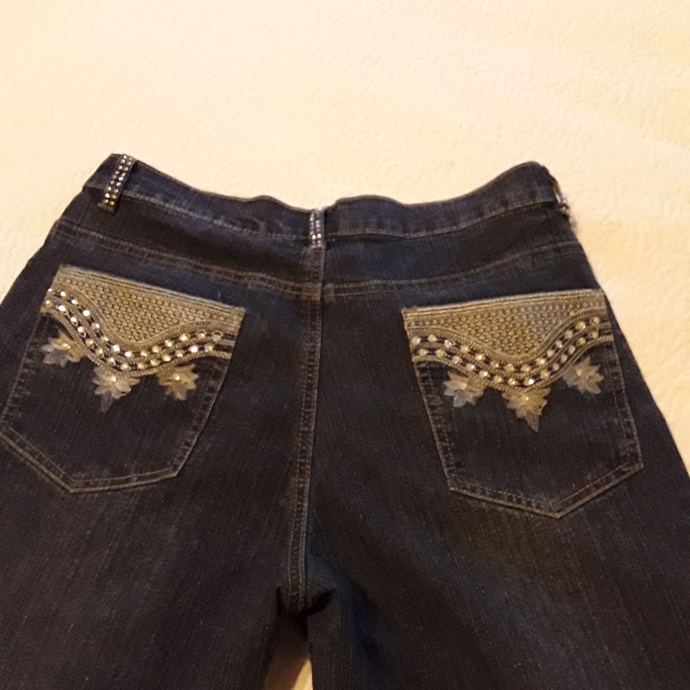 Mattina T. Embellished Jeans